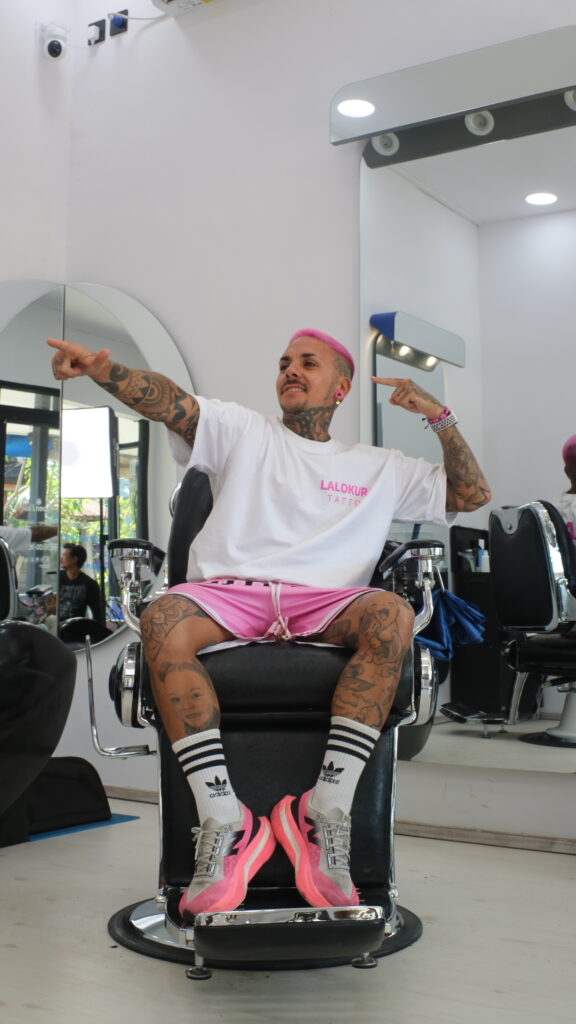 Barbershop Berawa – Hair Color & Perming Specialist at Umatura by Umatura Barber Hair coloring service at Umatura barbershop in Berawa using personalized tones
